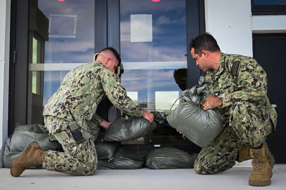 Naval Air Station Key West prepares for Tropical Storm Idalia