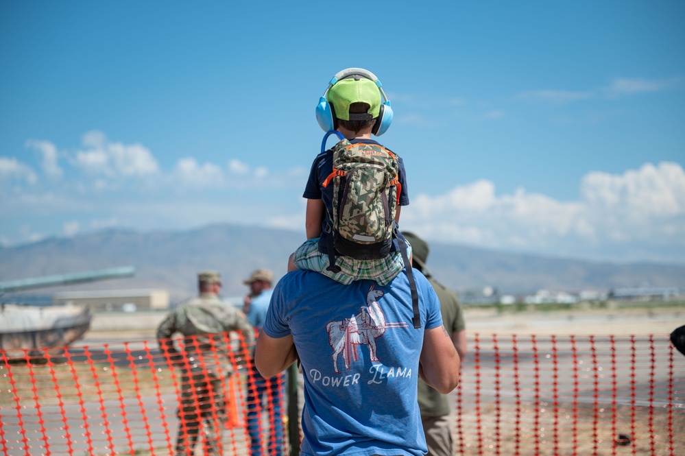 Gowen Thunder Airshow