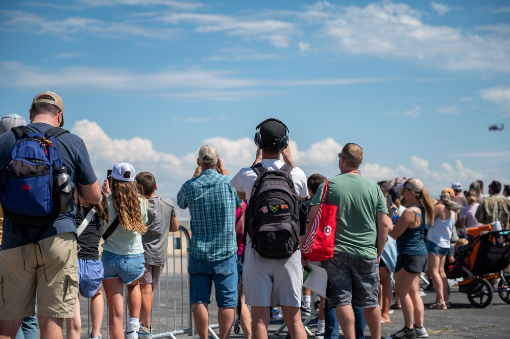 Gowen Thunder Airshow