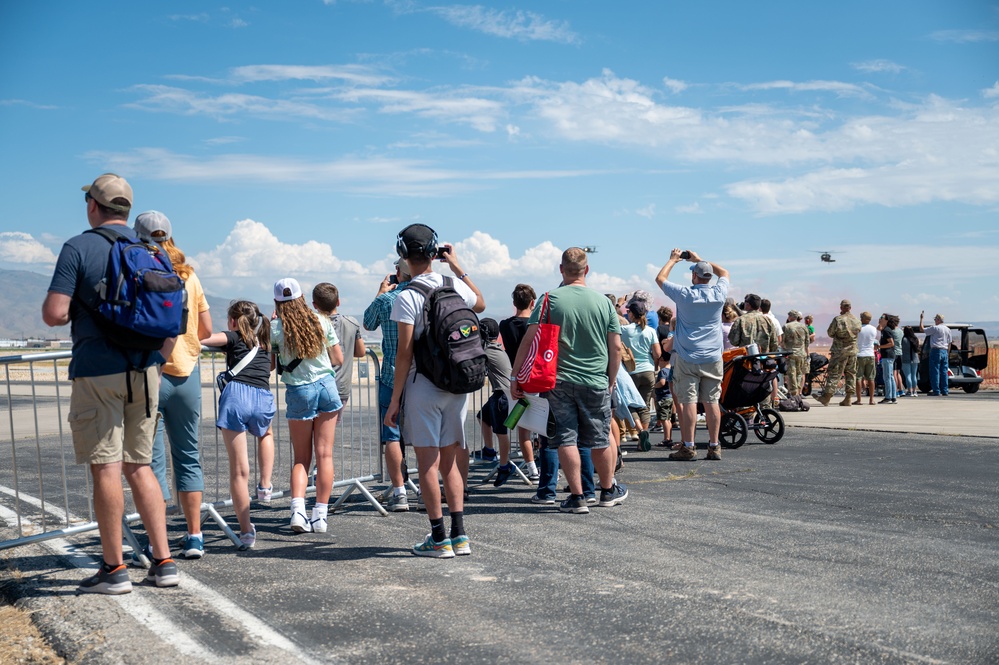 Gowen Thunder Airshow