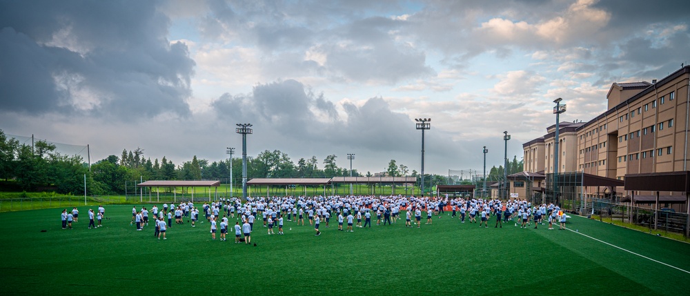 51st MSG shows warriorship through taekwondo