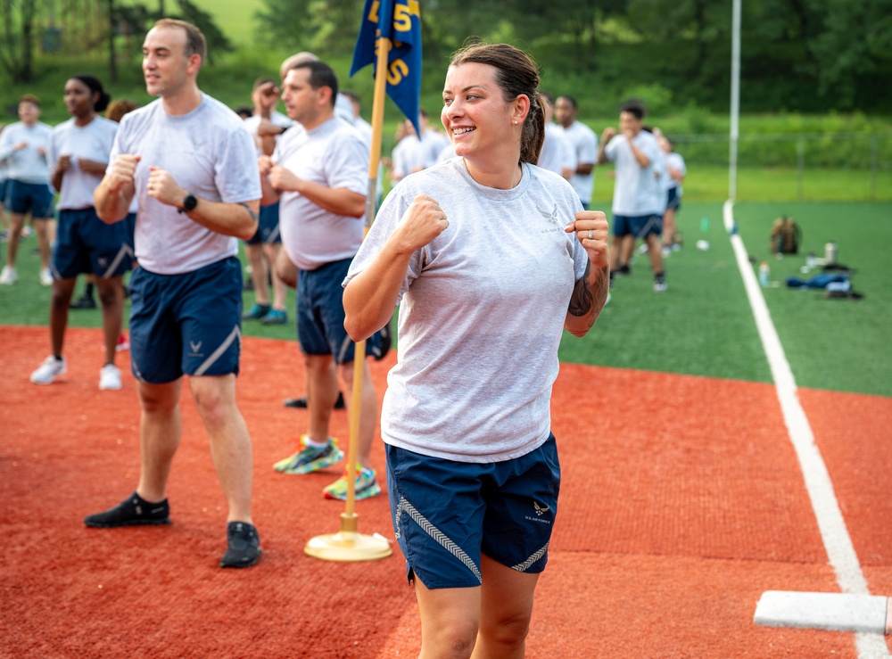 51st MSG shows warriorship through taekwondo