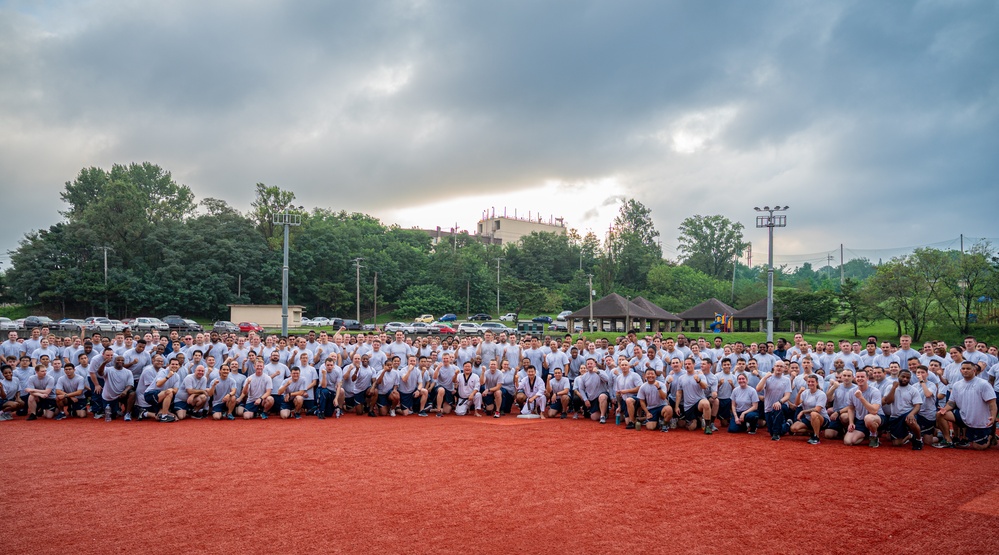 51st MSG shows warriorship through taekwondo