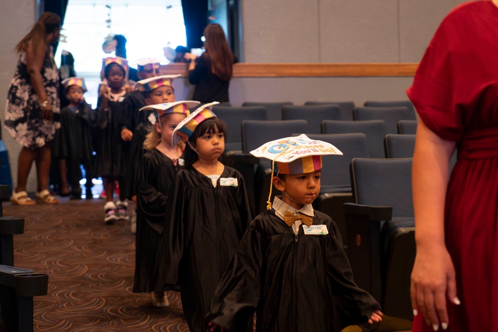 CFAY Child Development Center Hosts Preschool Graduation Ceremony