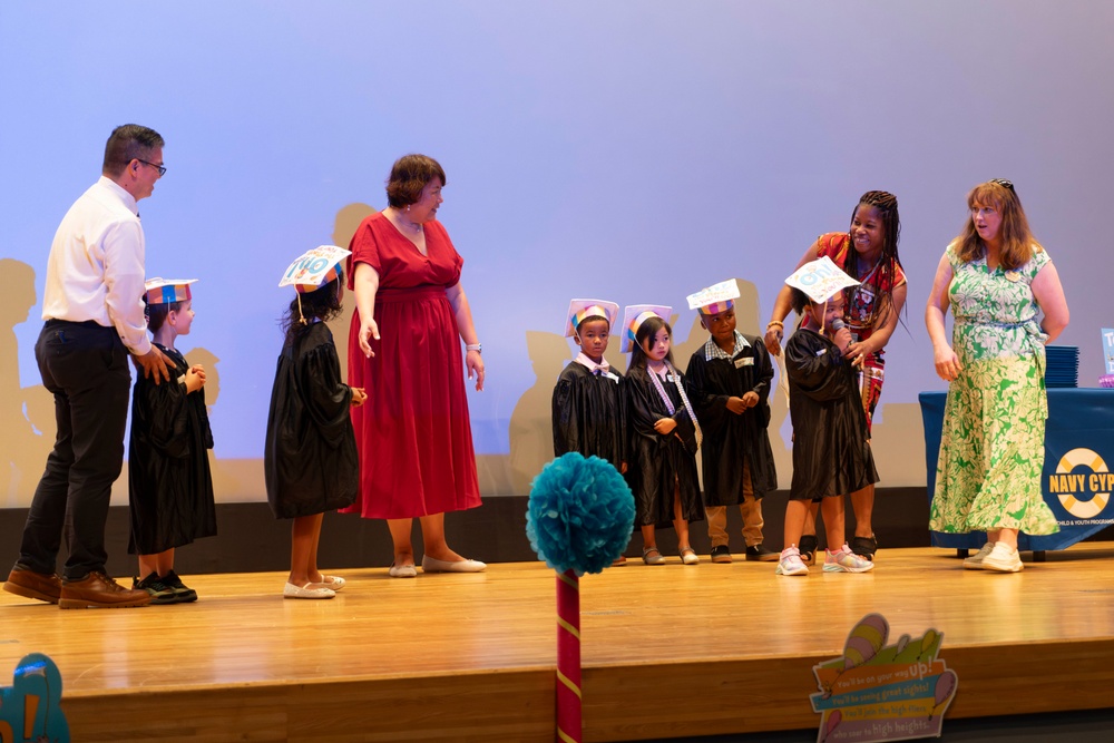 CFAY Child Development Center Hosts Preschool Graduation Ceremony