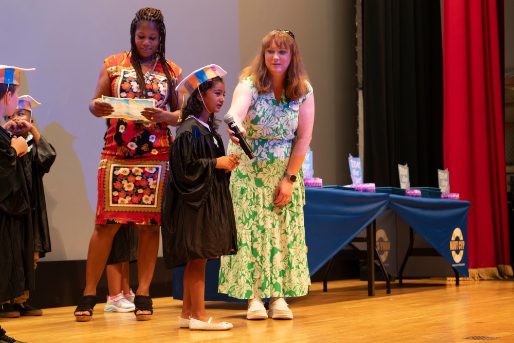CFAY Child Development Center Hosts Preschool Graduation Ceremony
