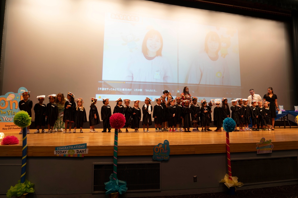 CFAY Child Development Center Hosts Preschool Graduation Ceremony