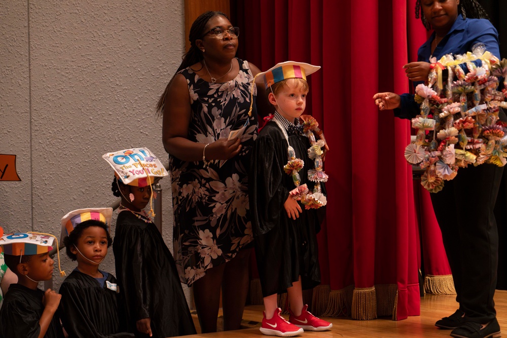 CFAY Child Development Center Hosts Preschool Graduation Ceremony