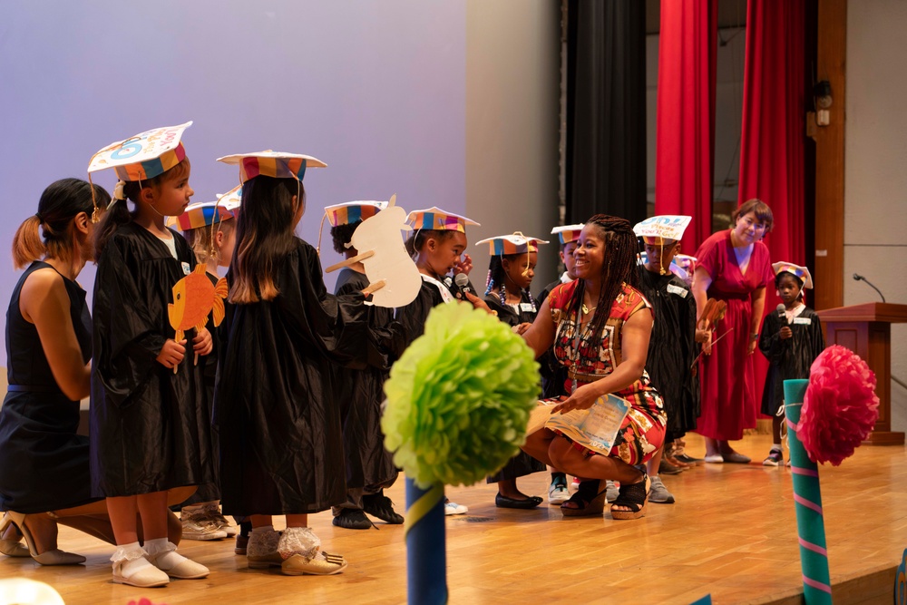 CFAY Child Development Center Hosts Preschool Graduation Ceremony