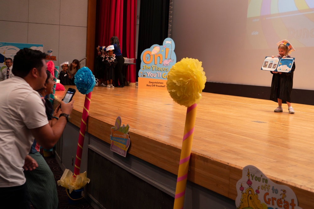 CFAY Child Development Center Hosts Preschool Graduation Ceremony