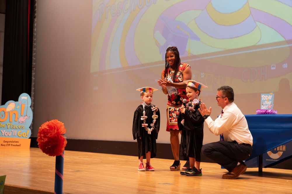 CFAY Child Development Center Hosts Preschool Graduation Ceremony