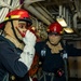 Sailors Conduct Firefighting Training Aboard USS John Finn (DDG 113)