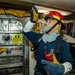 Sailors Conduct Firefighting Training Aboard USS John Finn (DDG 113)