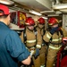 Sailors Conduct Firefighting Training Aboard USS John Finn (DDG 113)