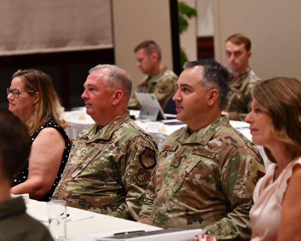 Lt. Gen. Rupp hosts 2023 5AF Commanders Conference