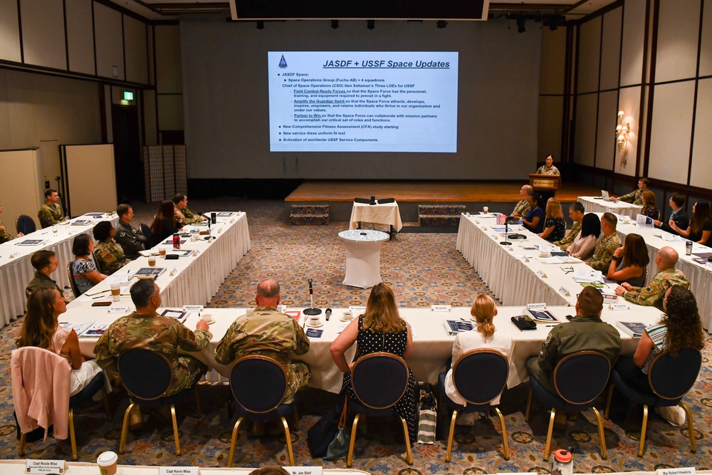 Lt. Gen. Rupp hosts 2023 5AF Commanders Conference