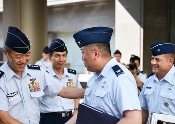 Lt. Gen. Rupp hosts 2023 5AF Commanders Conference