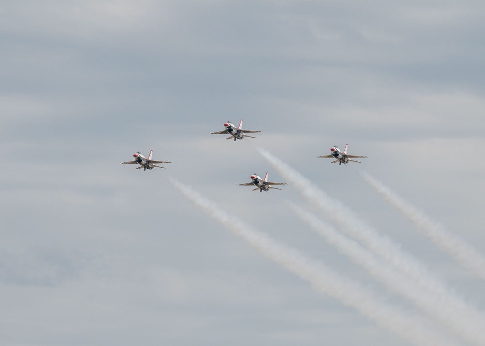 Gowen Thunder Airshow