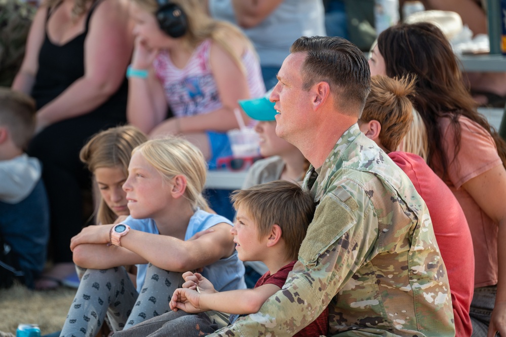 Gowen Thunder Airshow