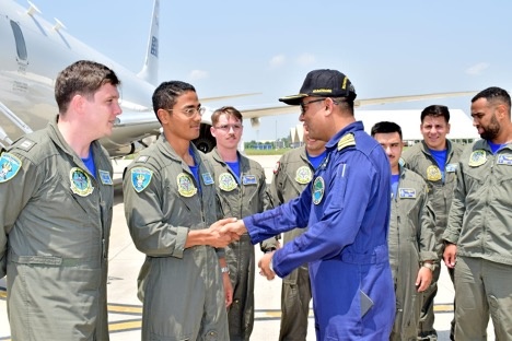 VP-26 Concludes Maritime Patrol and Reconnaissance Training with India