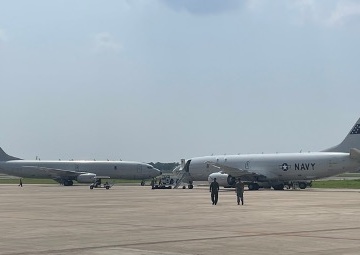 VP-26 Concludes Maritime Patrol and Reconnaissance Training with India