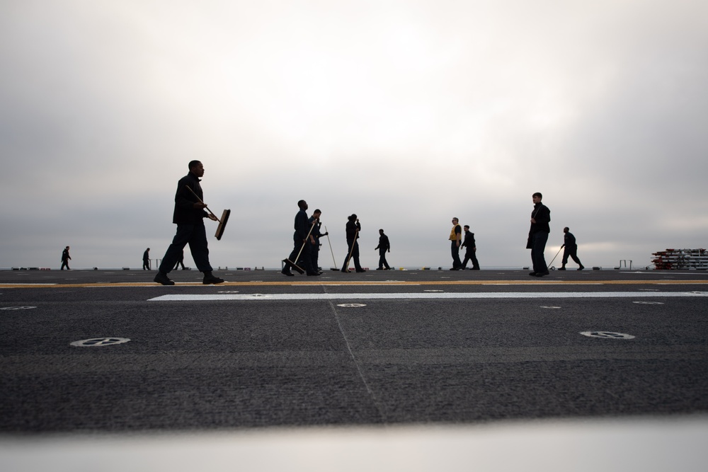 Boxer FOD Walk-Down