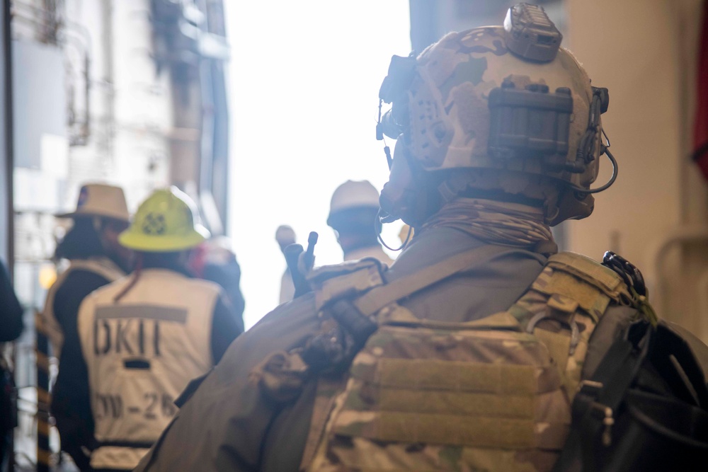 Naval Special Warfare Operators Conduct CCA Operations