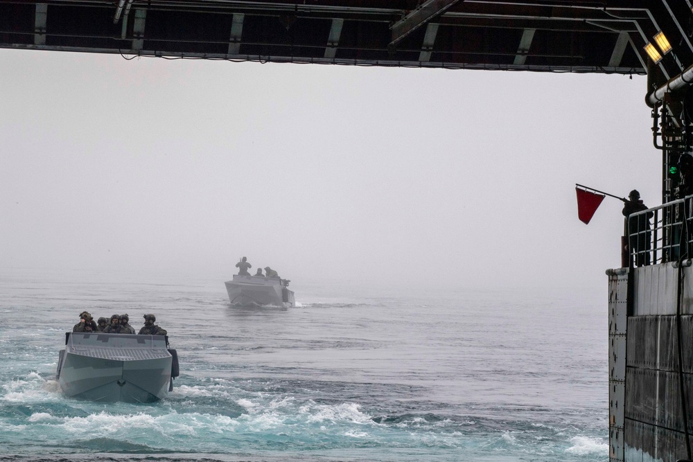 Naval Special Warfare Operators Conduct CCA Operations