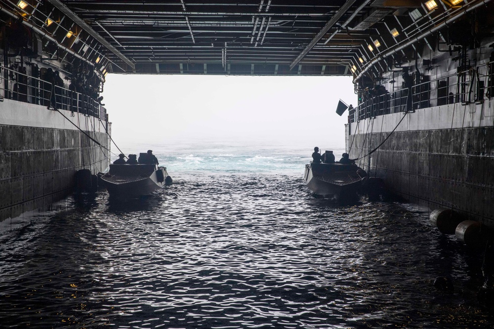 Naval Special Warfare Operators Conduct CCA Operations