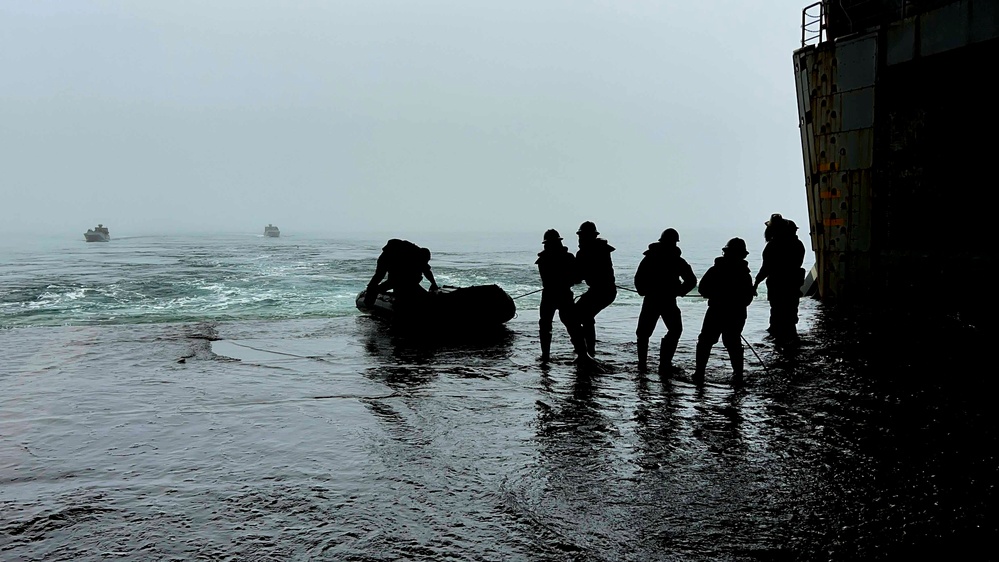 Naval Special Warfare Operators Conduct CCA Operations