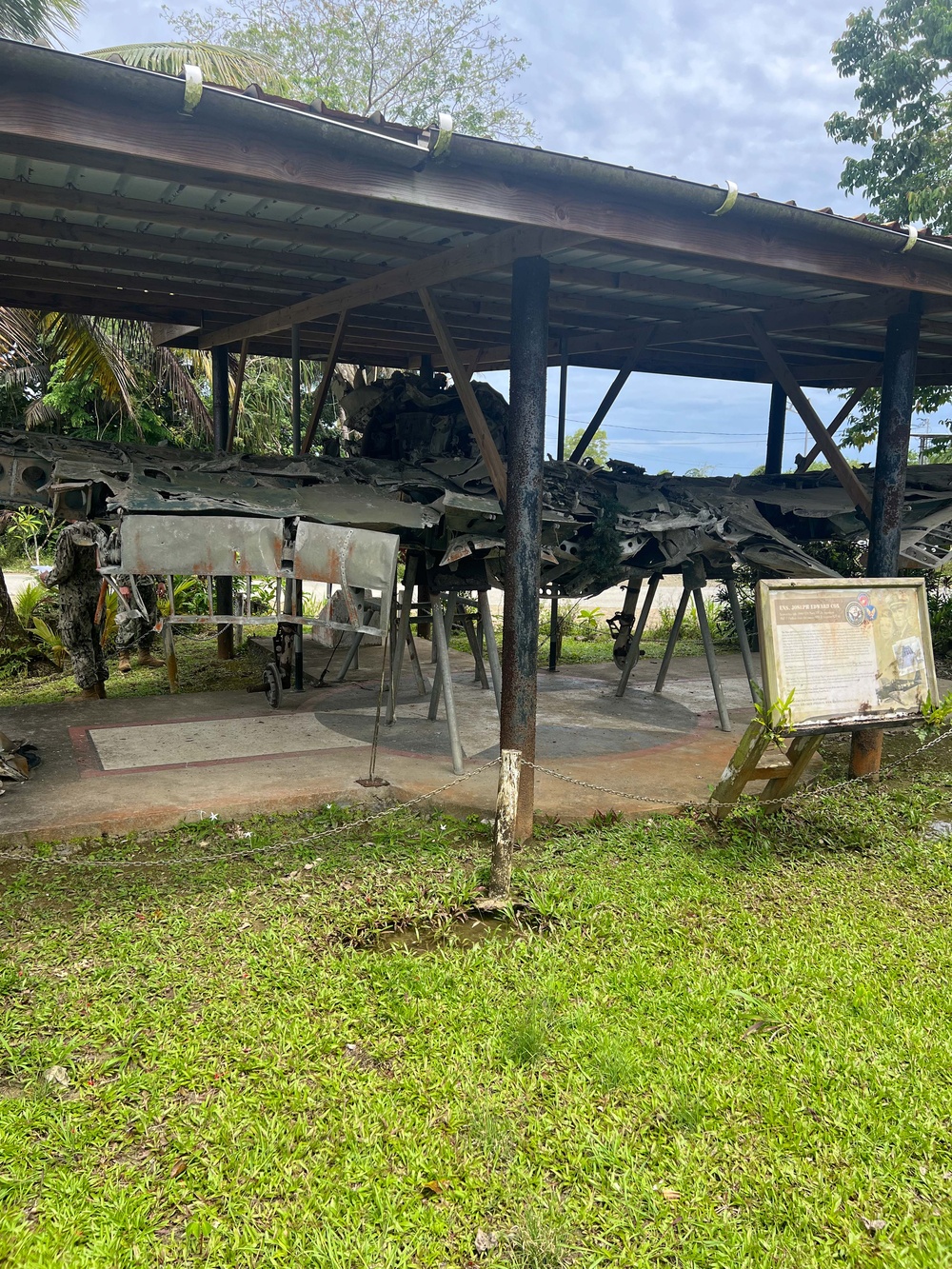 Hellcat Memorial refurb (NMCB-3)