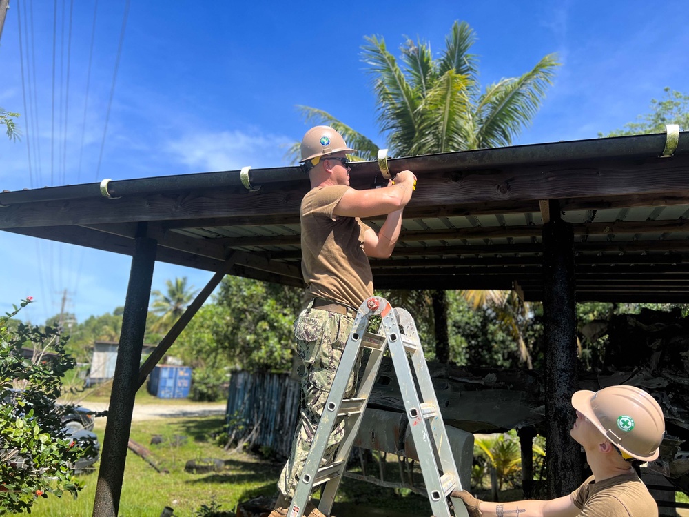 Hellcat Memorial refurb (NMCB-3)