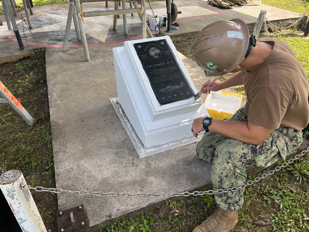Hellcat Memorial refurb (NMCB-3)
