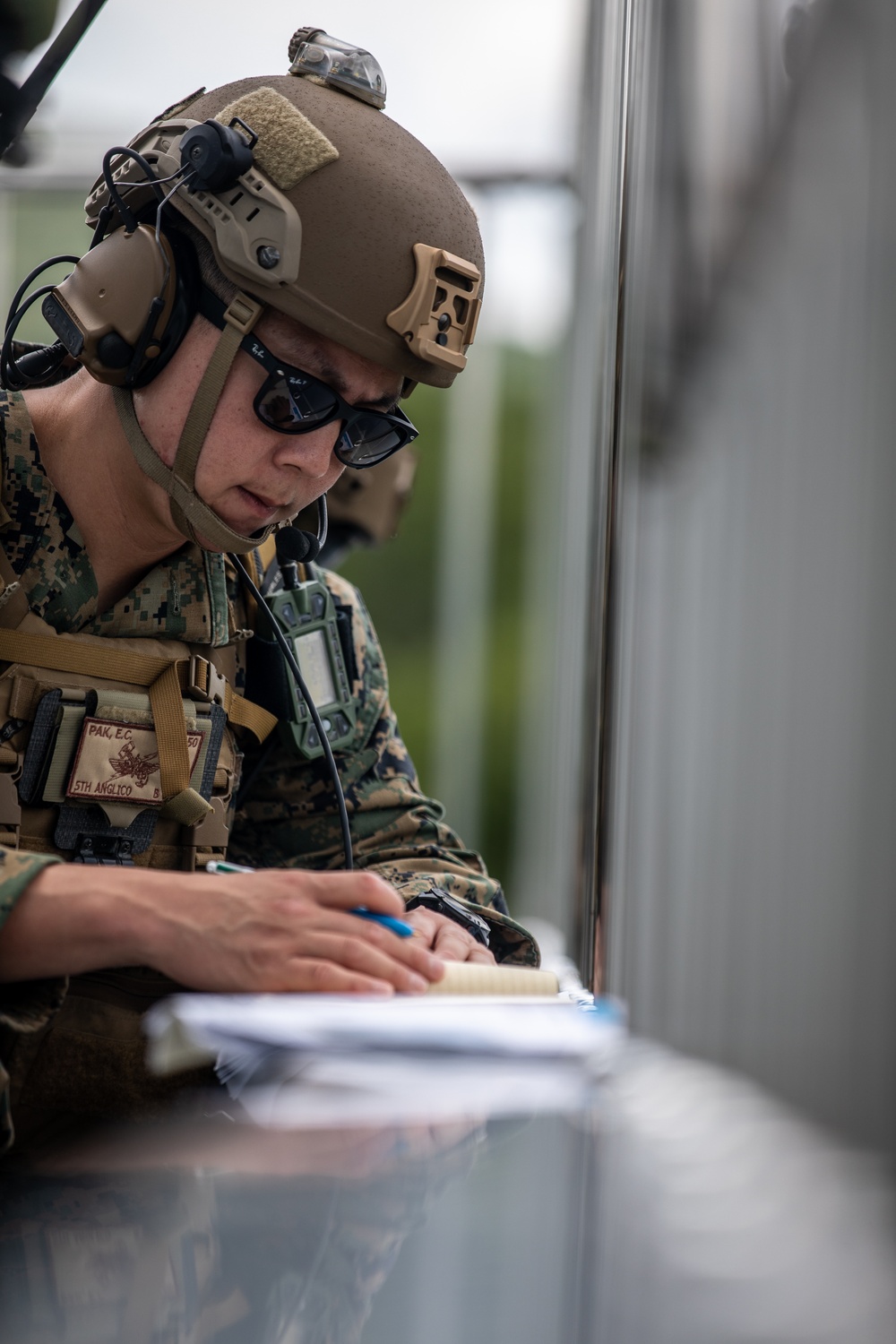 5th ANGLICO Marines provide close air support at Pilsung Range