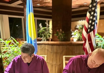 U.S. and Republic of Palau sign agreement to strengthen ties with new chapter in maritime security and stewardship in the Pacific