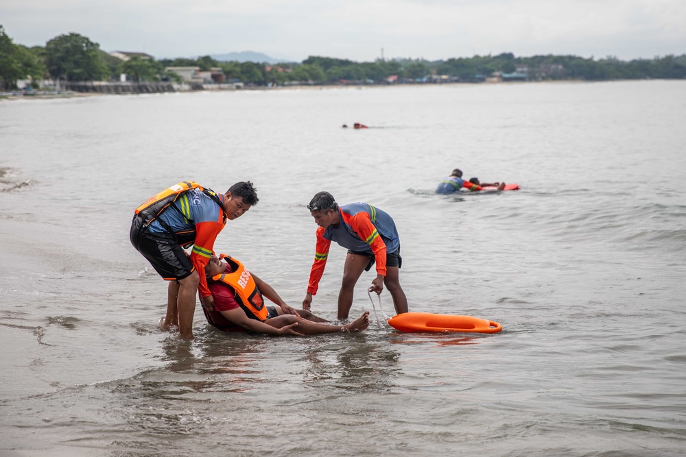 Pacific Partnership 2023: Water Search, Rescue Exercise