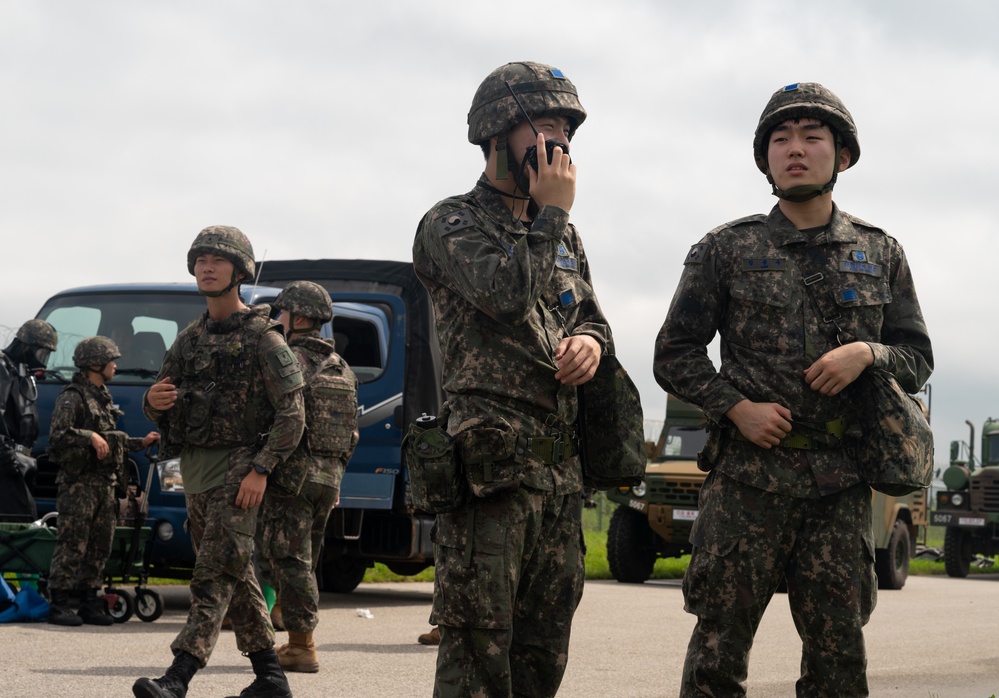 U.S., ROK combine for CBRN, EOD training