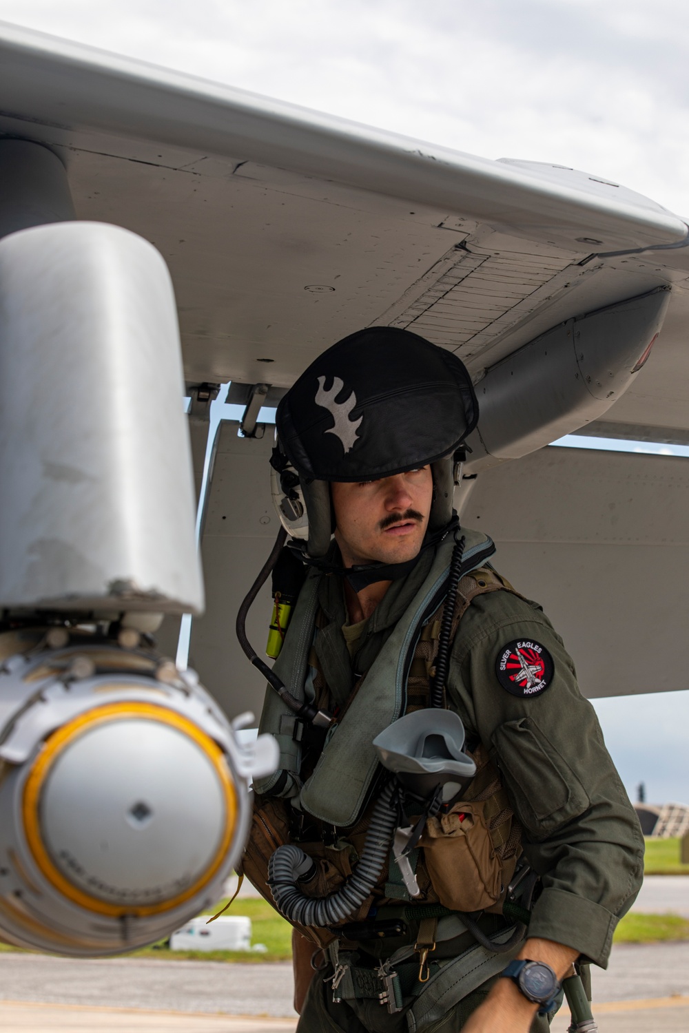 Ready for Takeoff; VMFA-115 maintains combat readiness