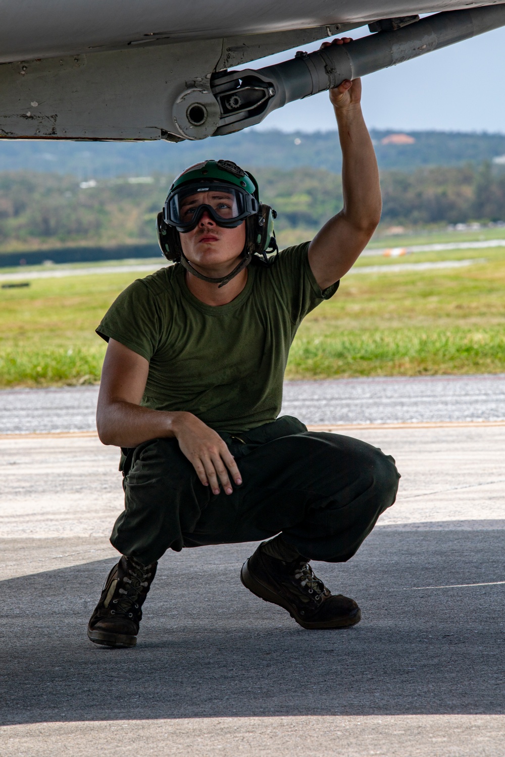 Ready for Takeoff; VMFA-115 maintains combat readiness