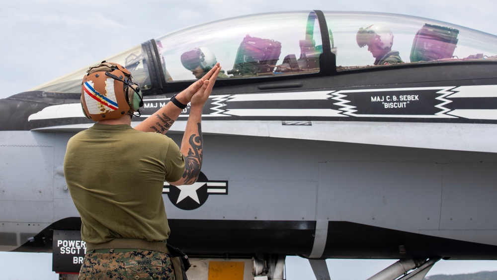 Ready for Takeoff; VMFA-115 maintains combat readiness