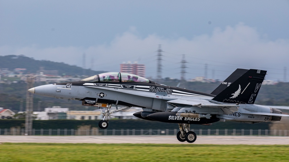 Ready for Takeoff; VMFA-115 maintains combat readiness