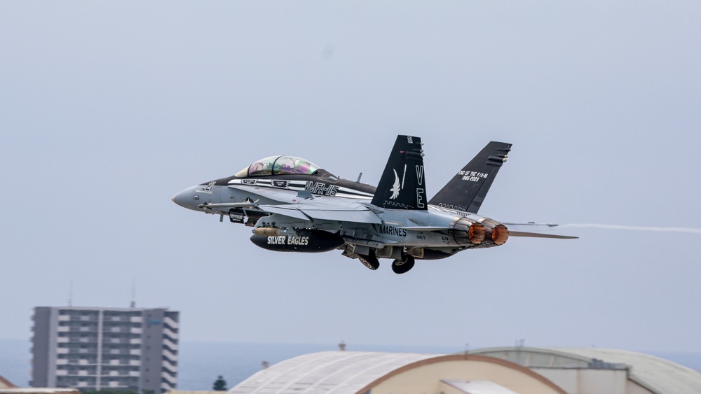 Ready for Takeoff; VMFA-115 maintains combat readiness