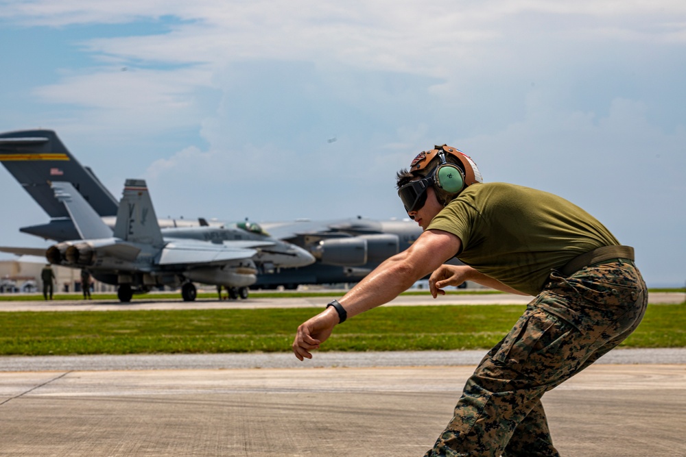 Ready for Takeoff; VMFA-115 maintains combat readiness