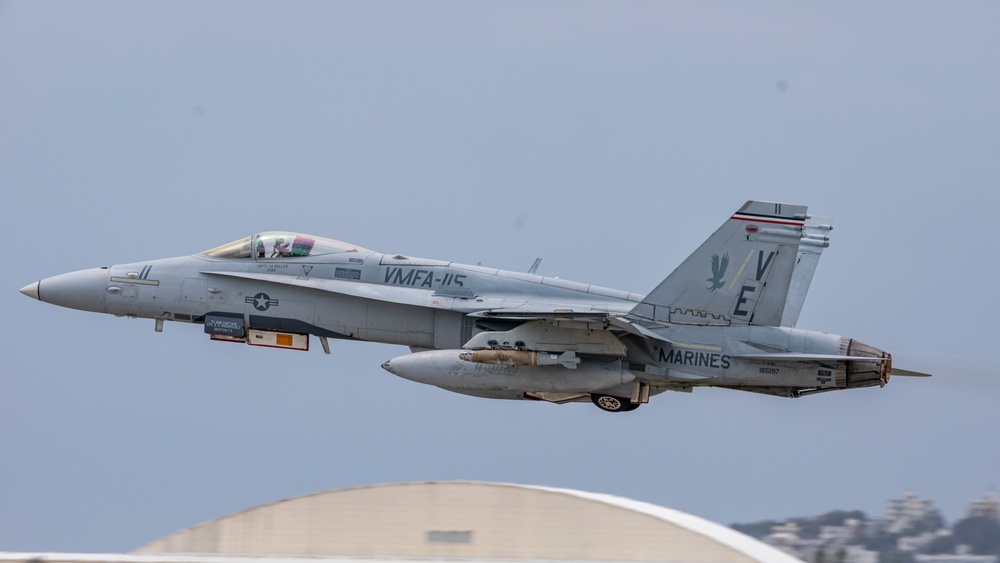 Ready for Takeoff; VMFA-115 maintains combat readiness