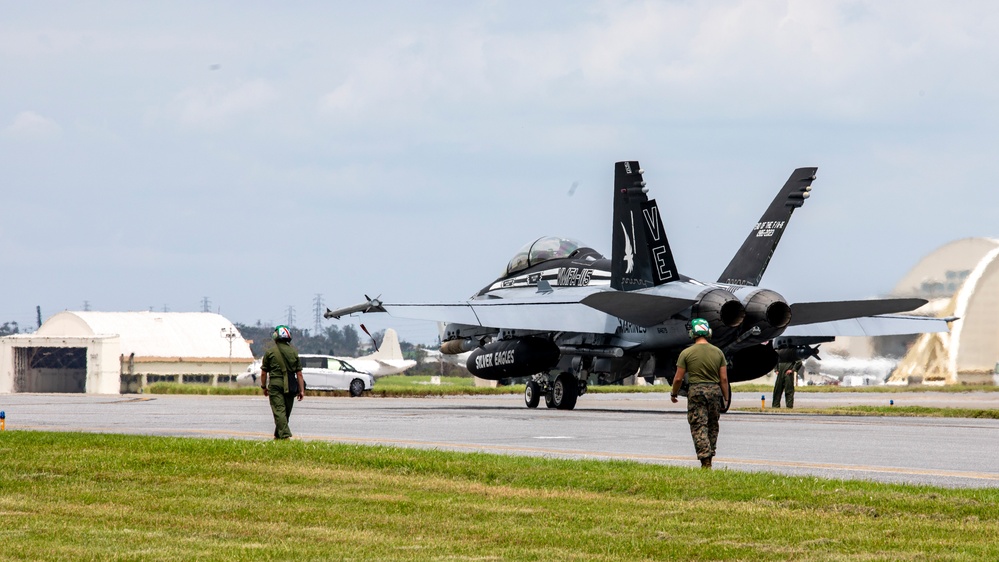 Ready for Takeoff; VMFA-115 maintains combat readiness