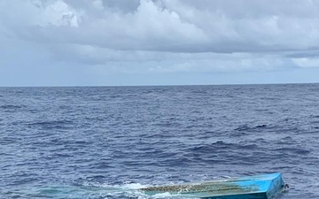 U.S. Coast Guard seeks public’s help to identify owner of adrift skiff off Apra Harbor