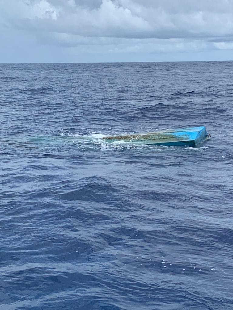 U.S. Coast Guard seeks public’s help to identify owner of adrift skiff off Apra Harbor