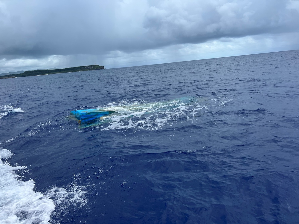 U.S. Coast Guard seeks public’s help to identify owner of adrift skiff off Apra Harbor