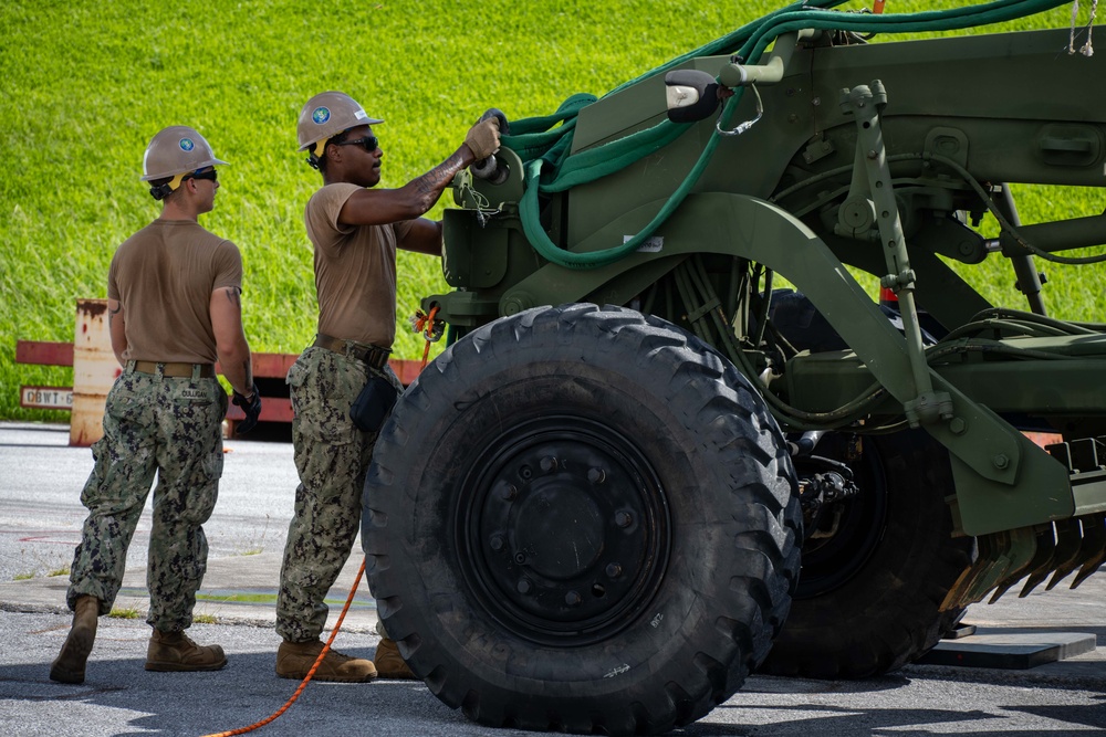 Crane Ops (NMCB-3)