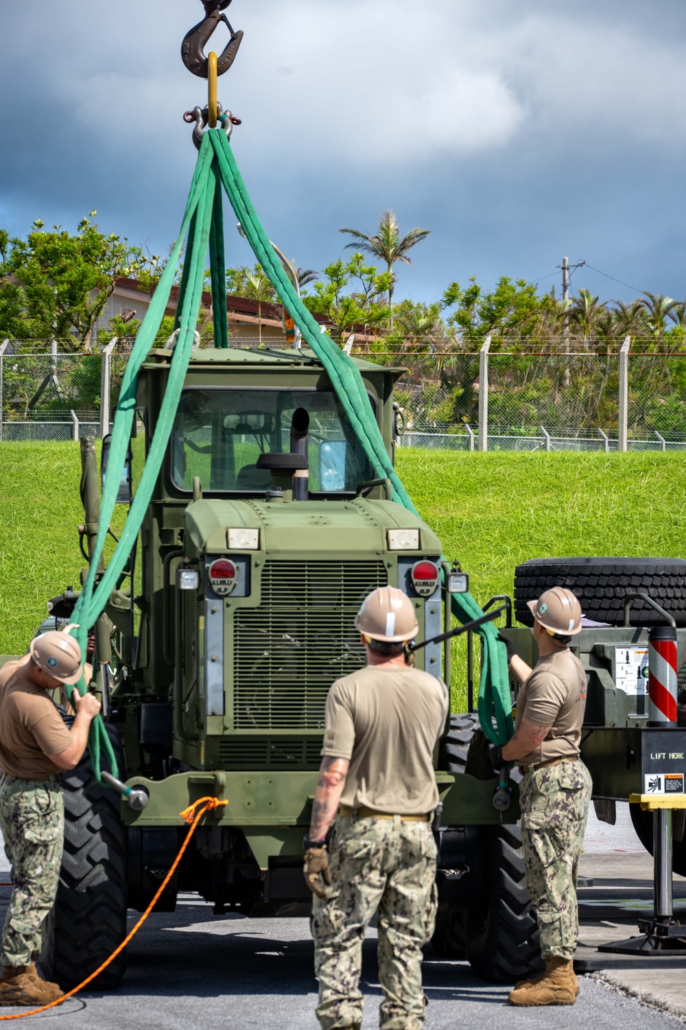 Crane Ops (NMCB-3)
